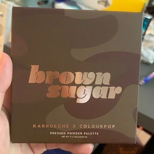 Colourpop brown sugar palette (discontinued)